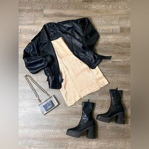 NWT Forever 21 Leopard Print Mini Dress